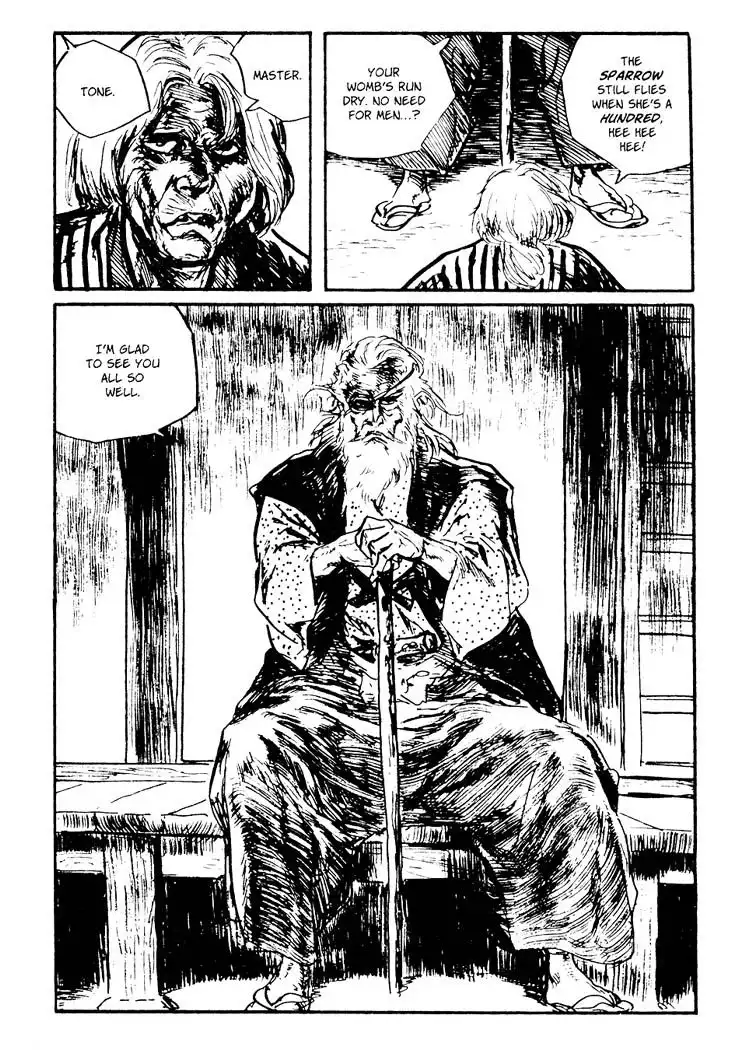 Lone Wolf and Cub Chapter 92 12